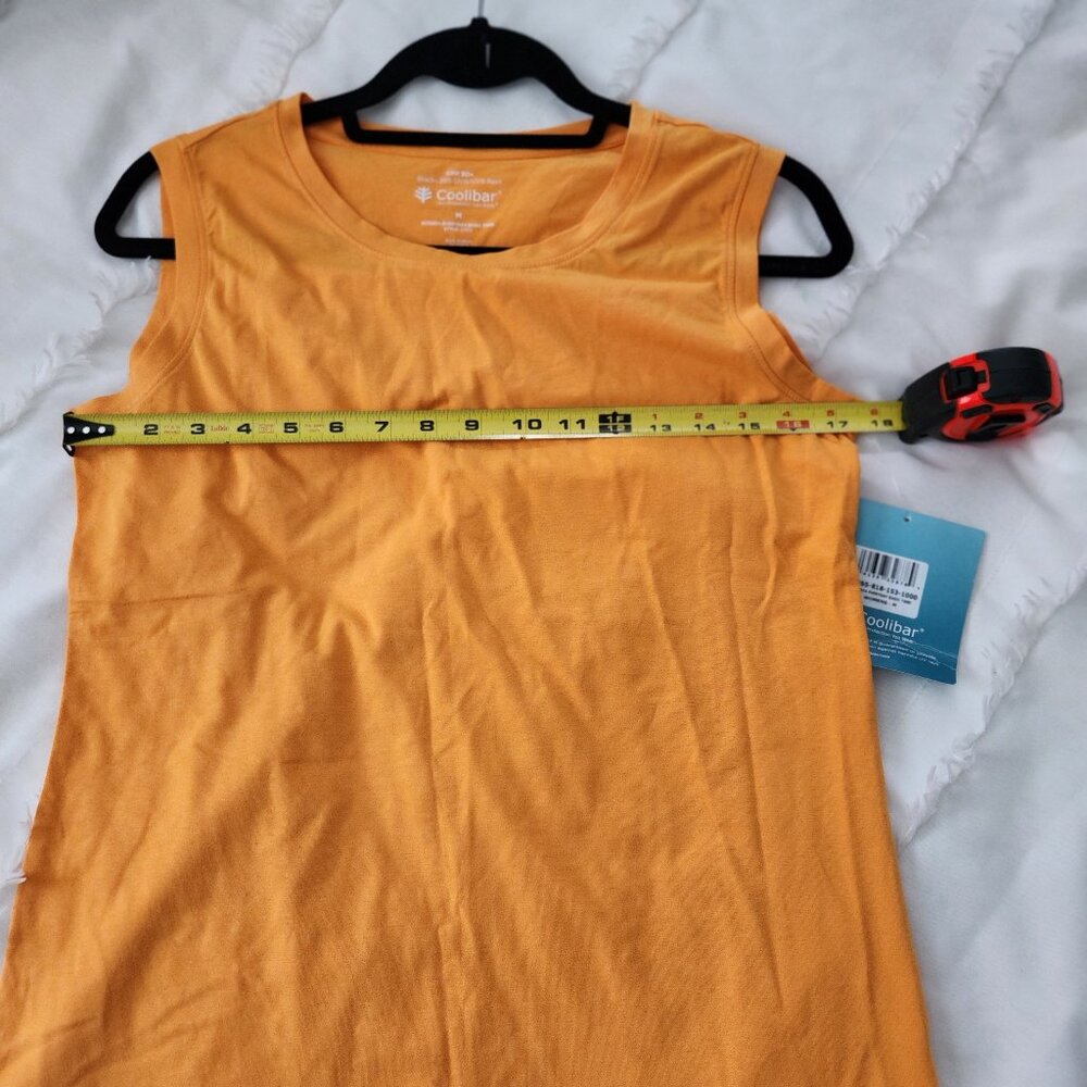 NWT Coolibar Women's Morada Everyday Basic Tank |… - image 4
